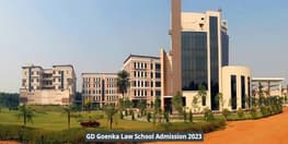 GD Goenka Law School Admission 2023